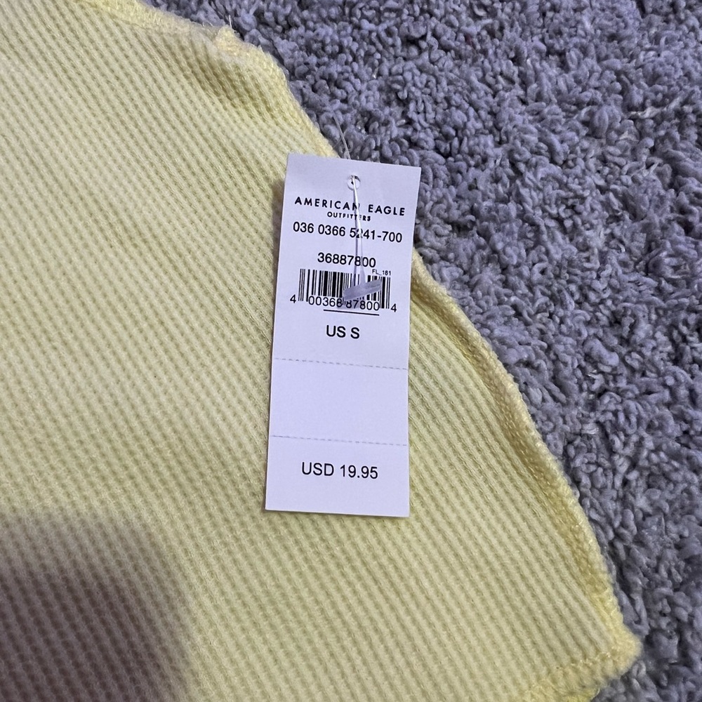 Yellow patch pattern tank - Picture 4 of 5